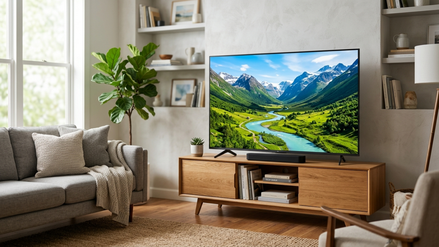 Melhor TV custo-benefício em 2026: ranking completo
