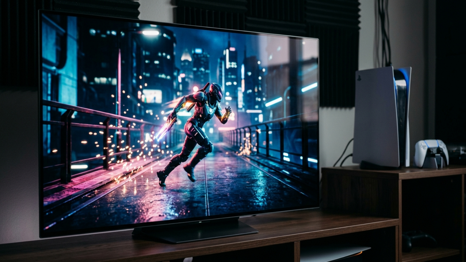 Melhor TV Para PS5 em 2026: Guia Completo