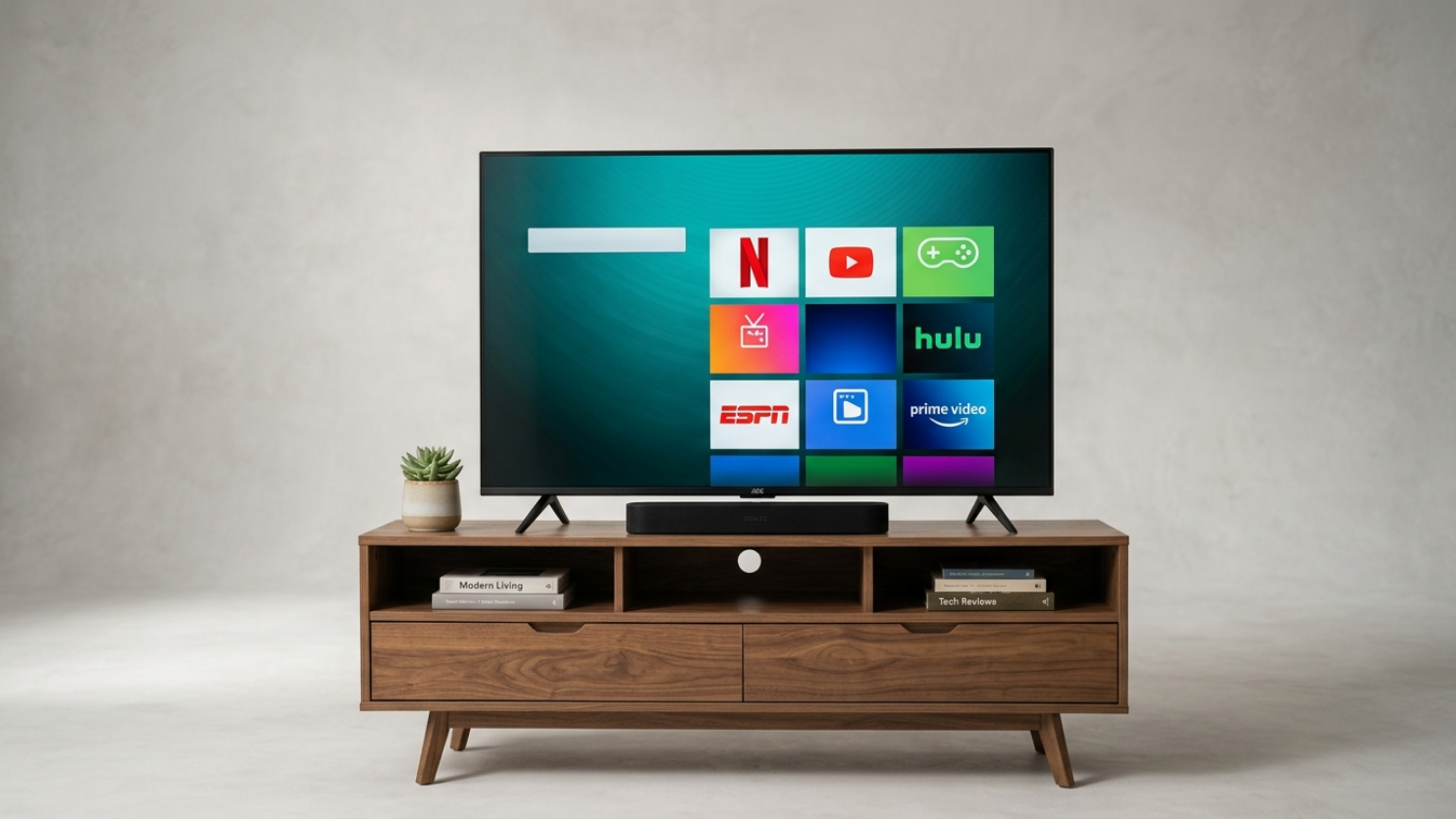 Smart TV 43 AOC Roku É Boa Em 2026? Review Completo