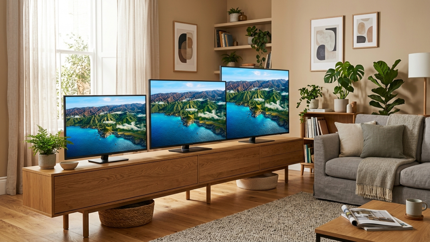 Como Escolher O Tamanho Ideal De TV? Guia Simples 
